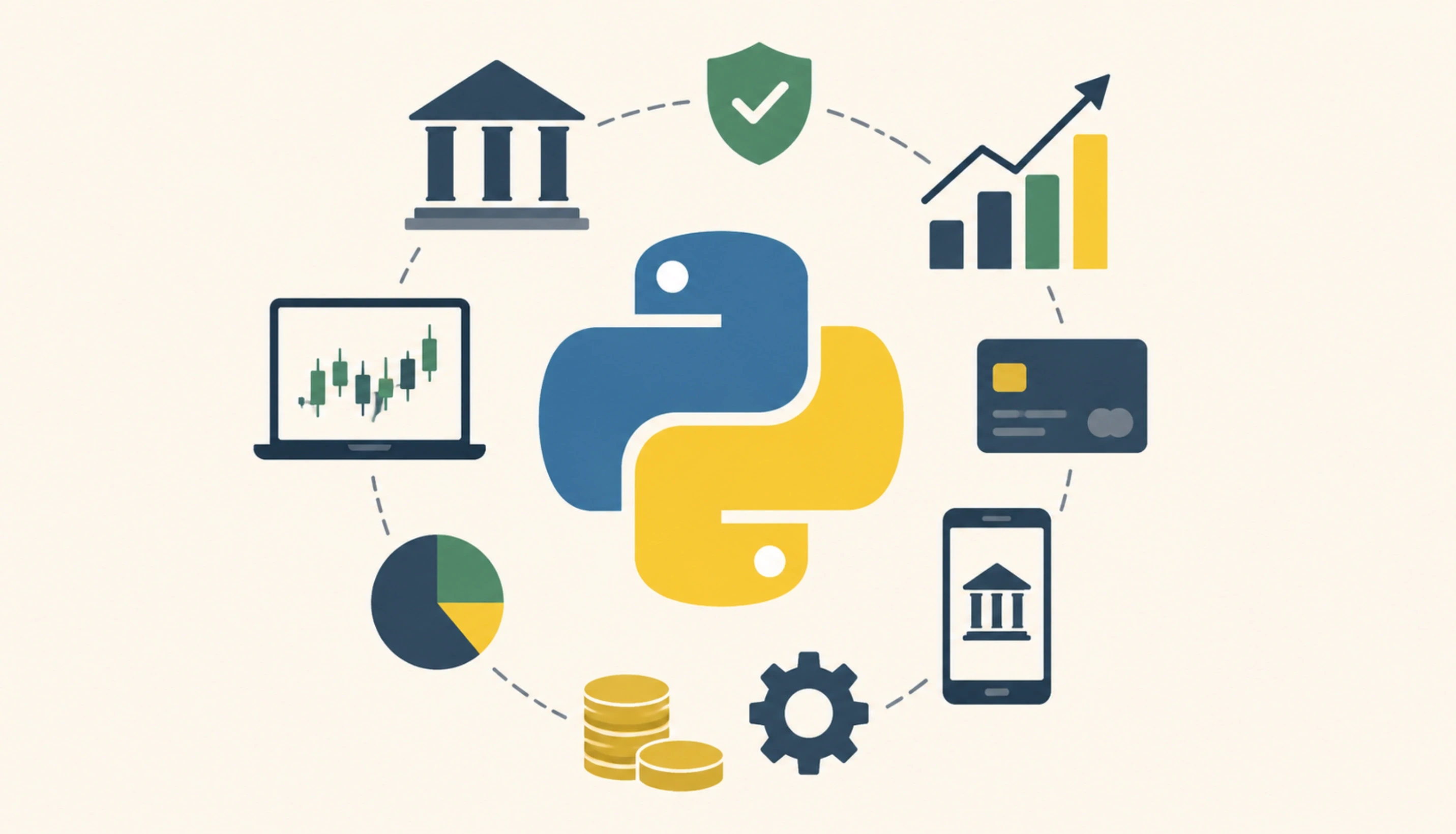 Why Python Is Genuinely Suited to FinTech