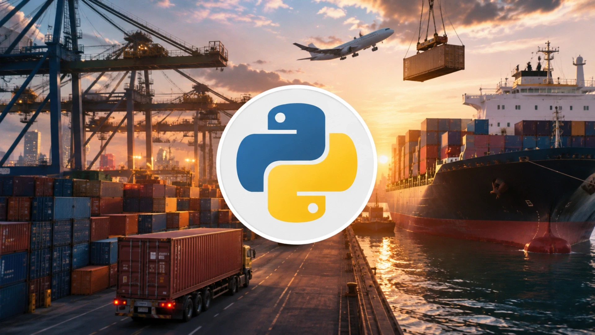 Why Python Wins in Logistics and Supply Chain Engineering