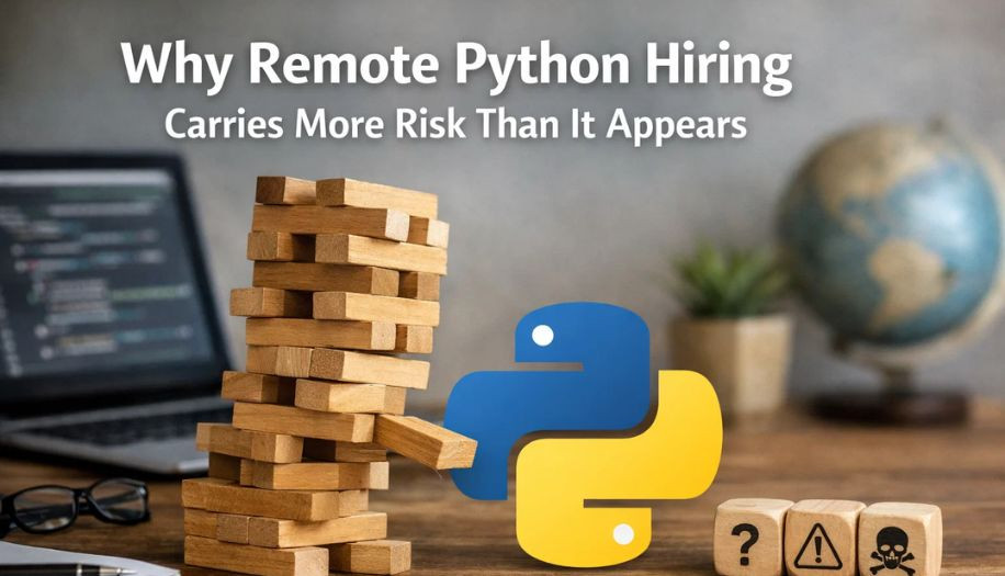 Why Remote Python Hiring Carries More Risk Than It Appears
