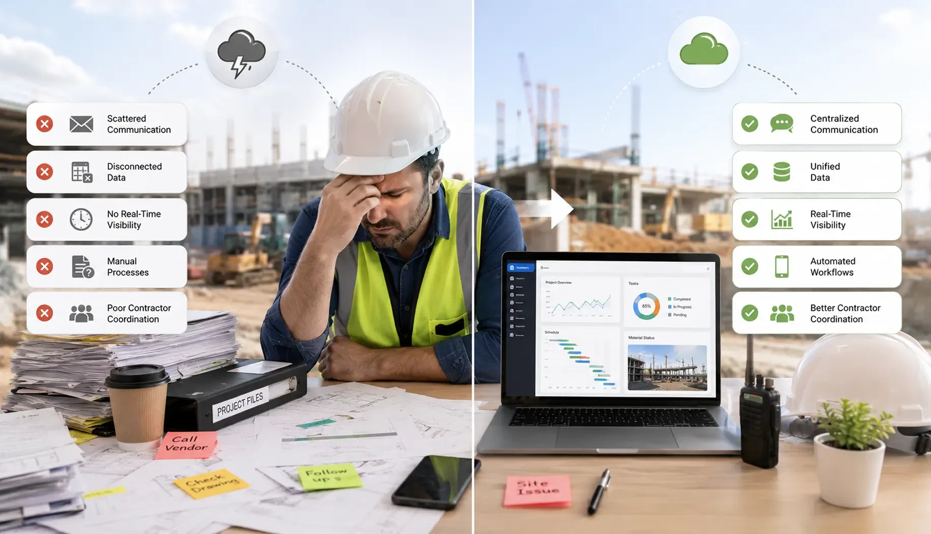 Why Standard Project Management Tools Fail Construction Sites