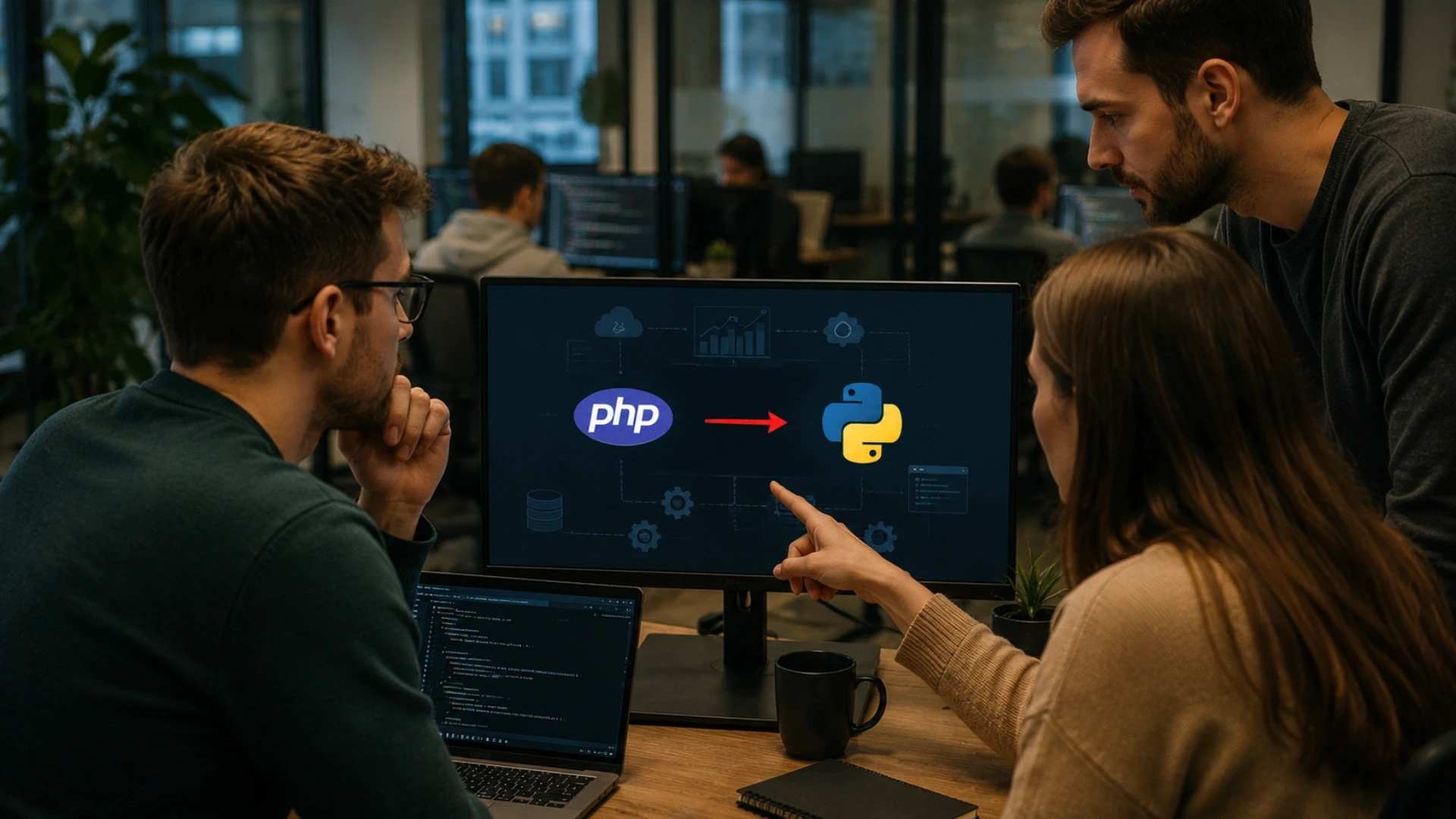 Why Teams Actually Migrate from PHP to Python, and When They Should Not
