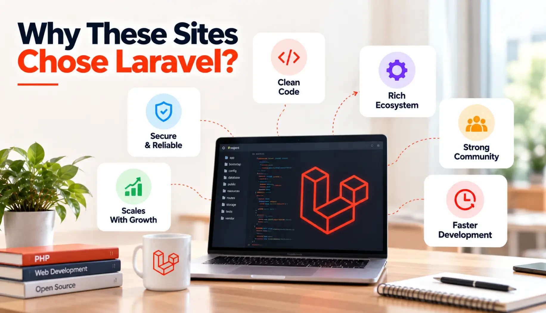 Why These Sites Chose Laravel