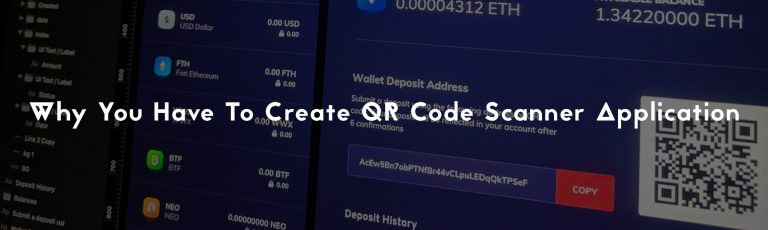 why you have to create qr code scanner application
