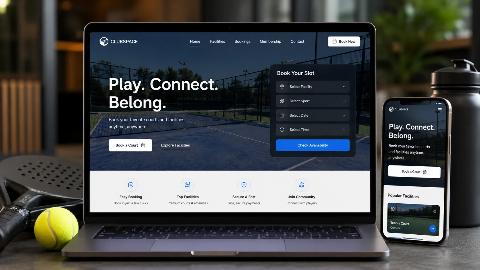 Why You Need a Club Booking Website