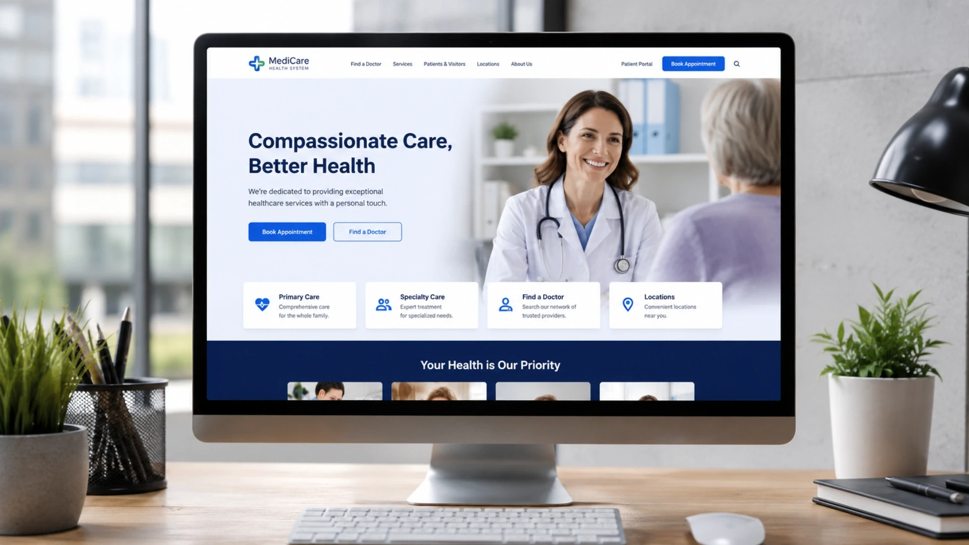 Why Your Healthcare Business Needs a Website
