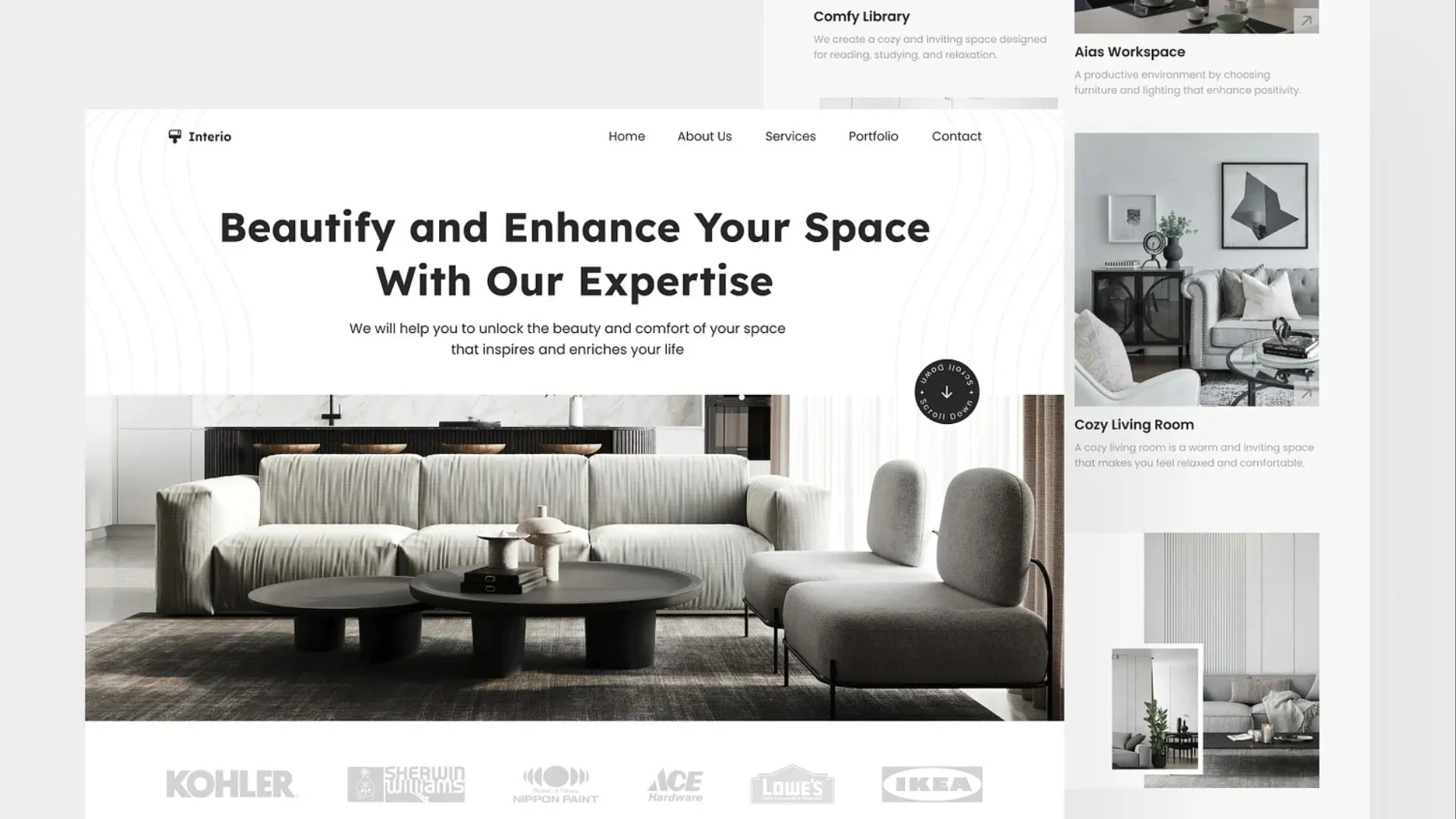 Why Your Interior Design Business Needs a Website