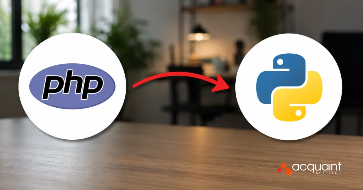 PHP to Python Migration: Timeline, Cost, Risk Guide 2026