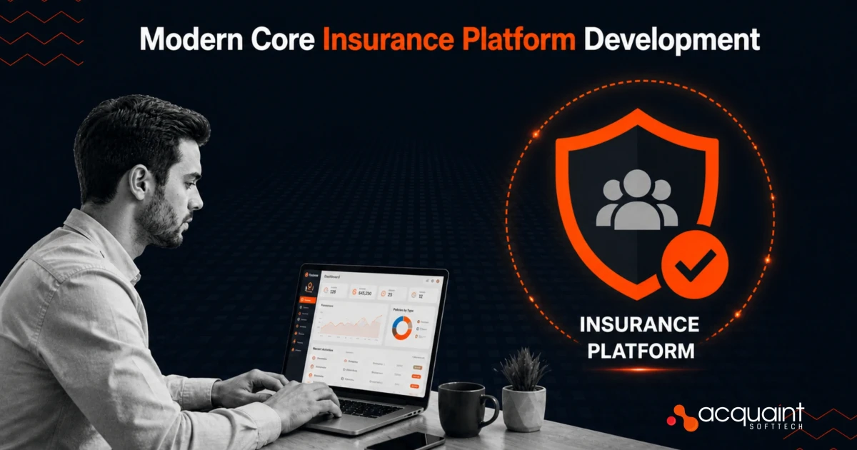 Modern Core Insurance Platform Development: Policy Admin, Billing ...