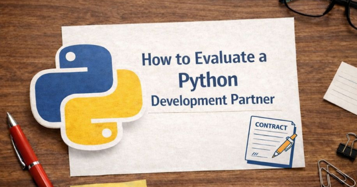How to Evaluate a Python Development Partner