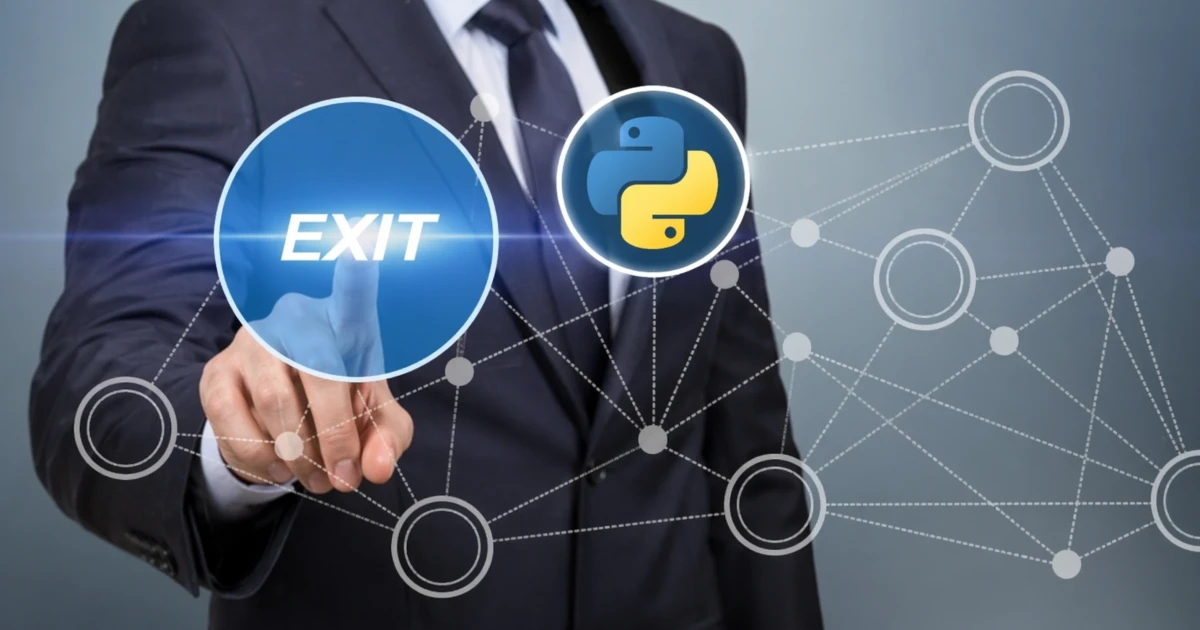 How to Exit a Python Development Contract Safely in 2026