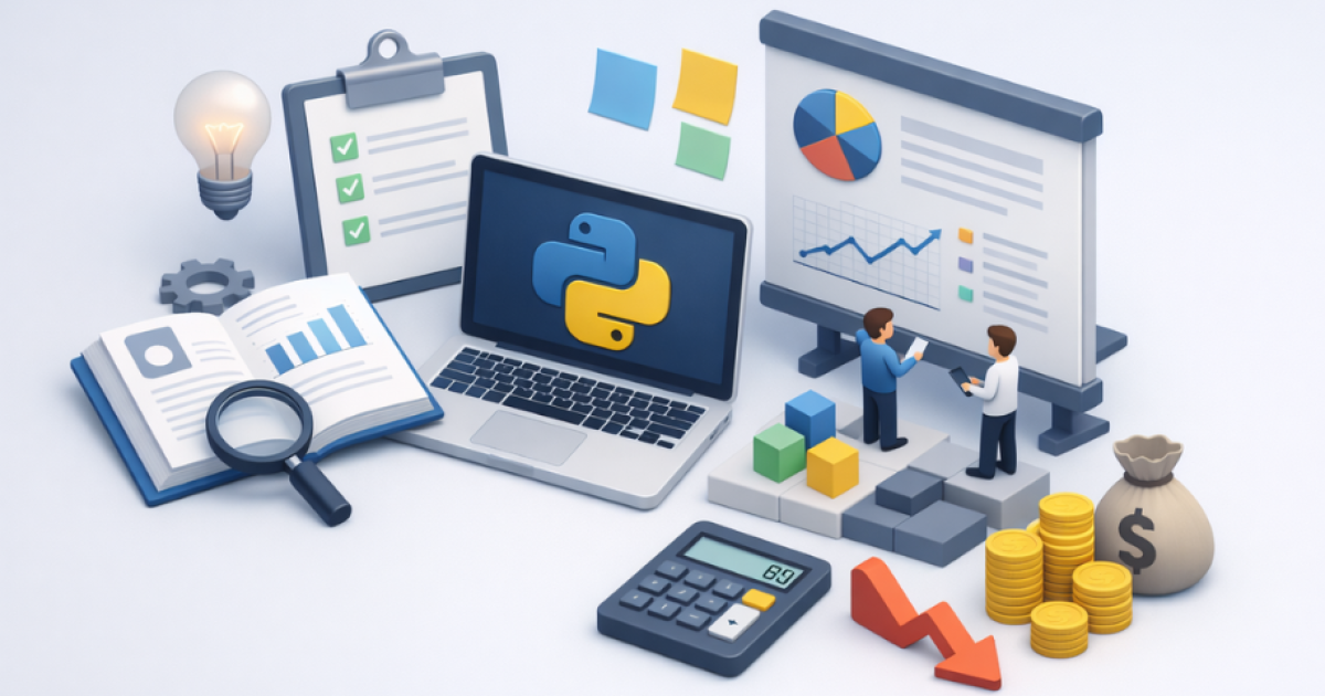 Python Project Planning How Case-Study-Driven Planning Reduces Python Project Cost