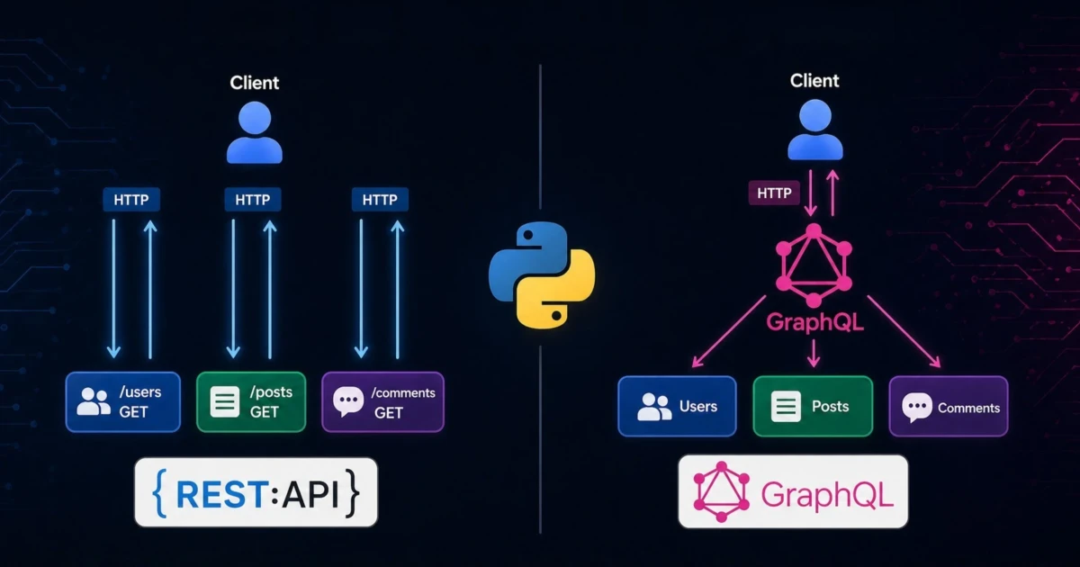 REST vs GraphQL in Python: 2026 Decision Framework
