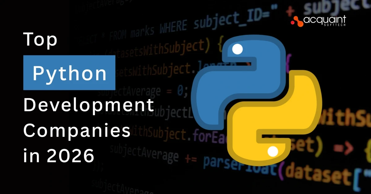 Top Python Development Companies - 2026 Rankings