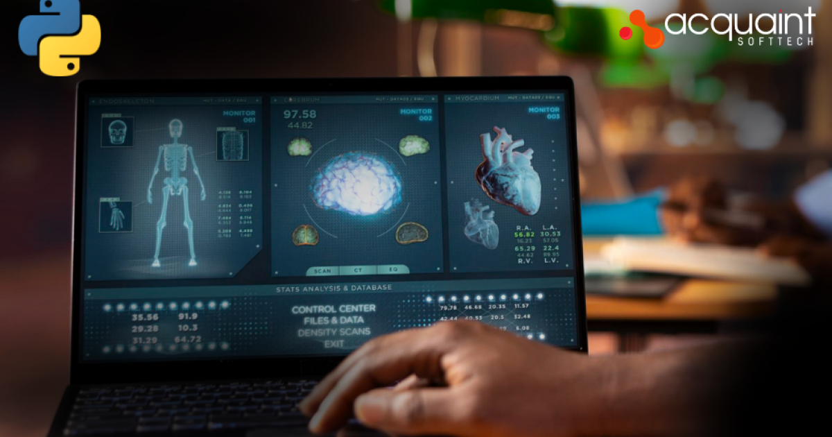 Python Medical Image Viewer How Acquaint Softtech Transformed Healthcare Diagnostics with Python ...