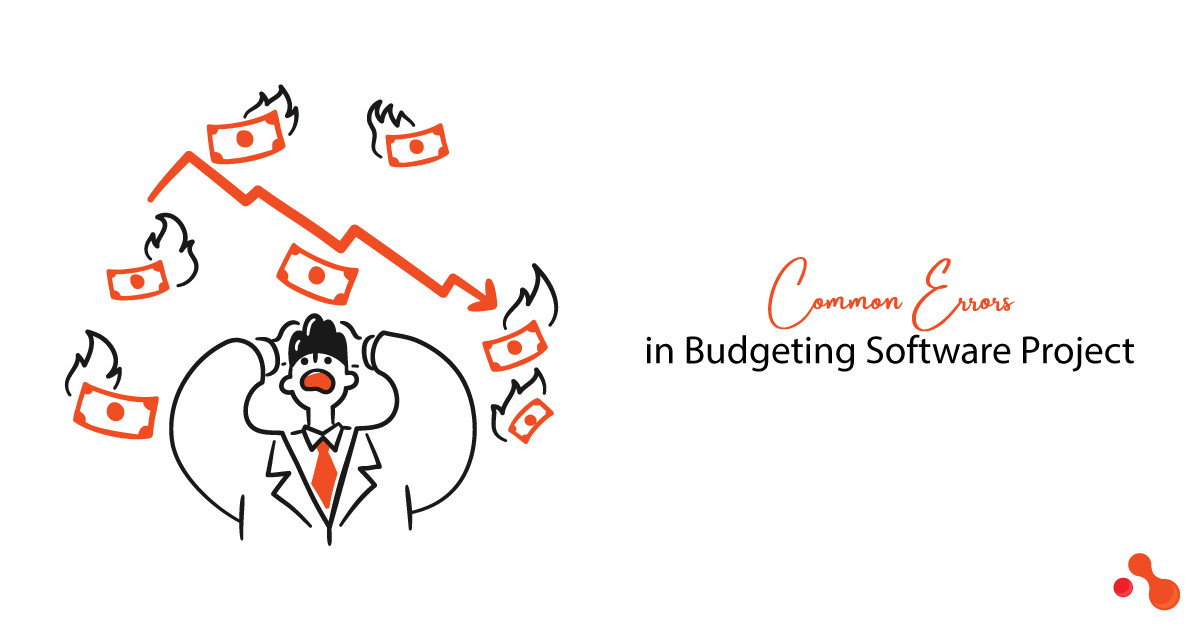 Common Errors in Budgeting Software Project
